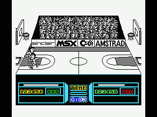 Basket Master screenshot 6 for MSX